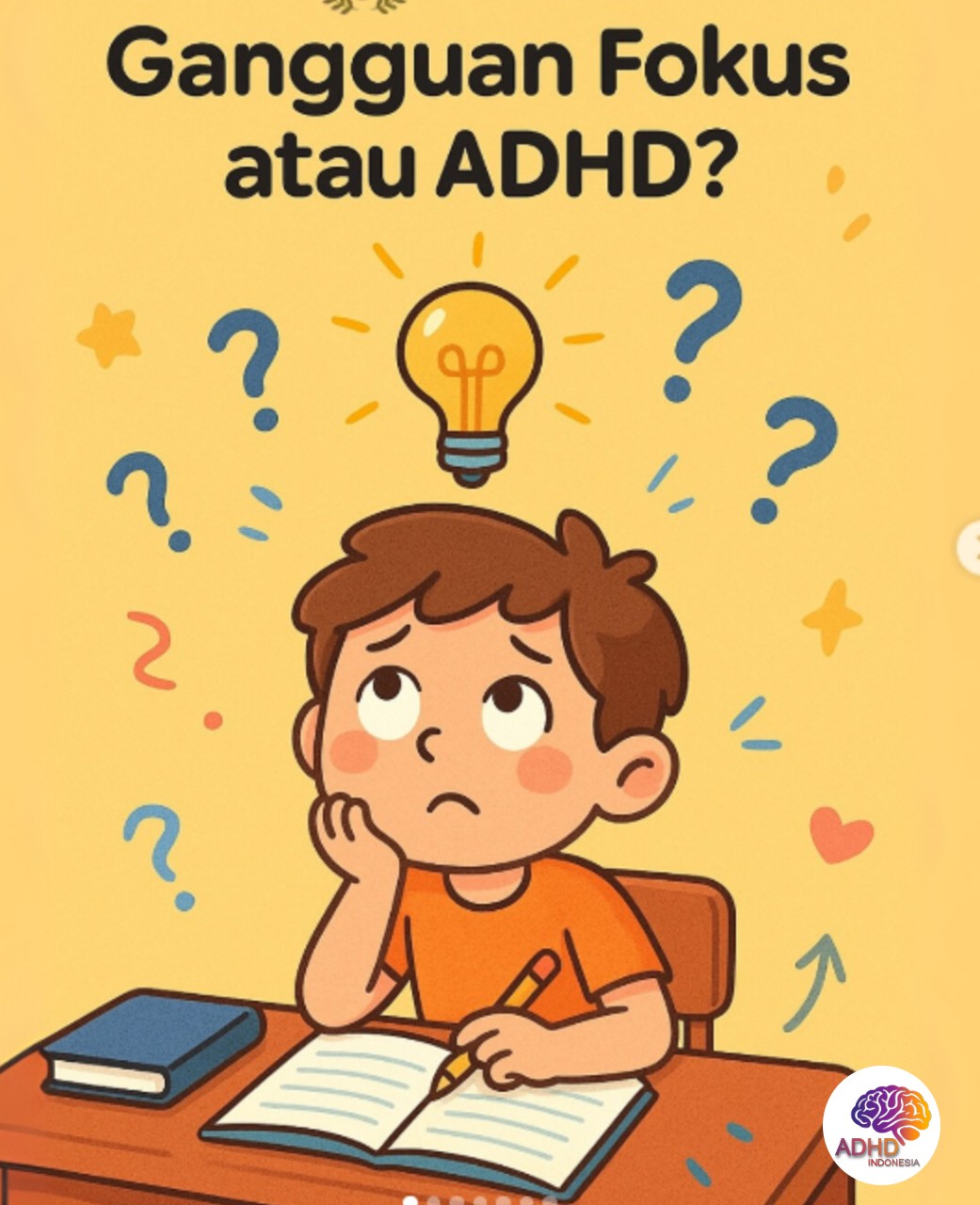 ADHD dan Kesulitan Fokus Anak: Edukasi untuk Keluarga di Kota Batam