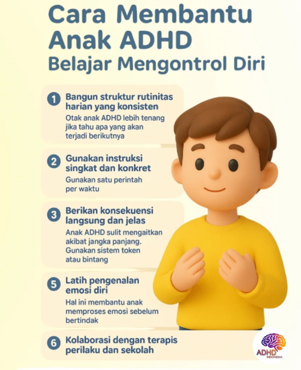 ADHD dan Regulasi Emosi Anak: Hal yang Perlu Dipahami di Kota Batam