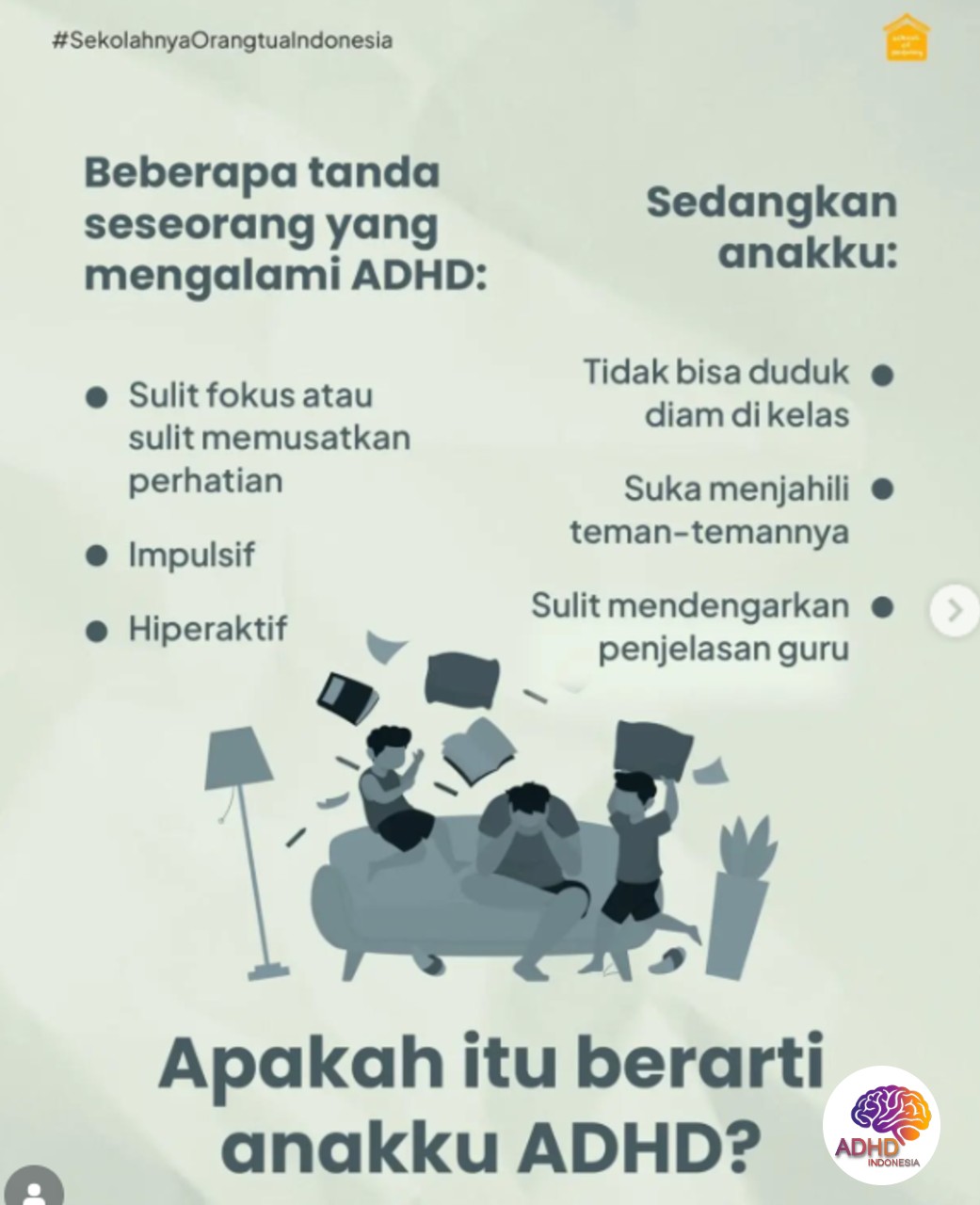 Ciri dan Gejala ADHD pada Anak Usia Dini di Kota Batam