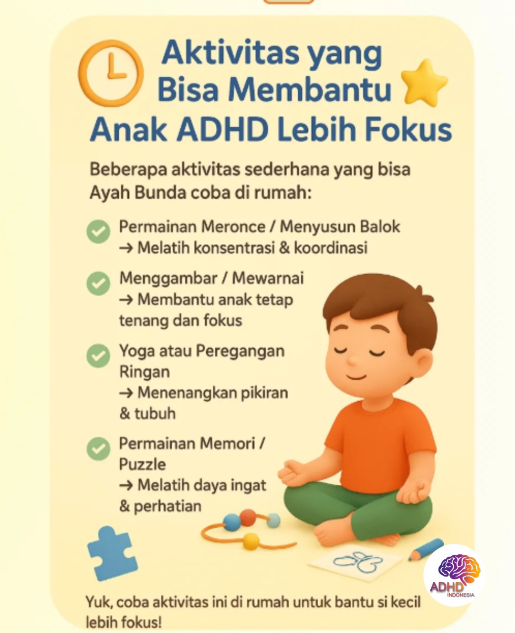 Pendekatan Edukatif yang Tepat untuk Anak ADHD di Kota Batam