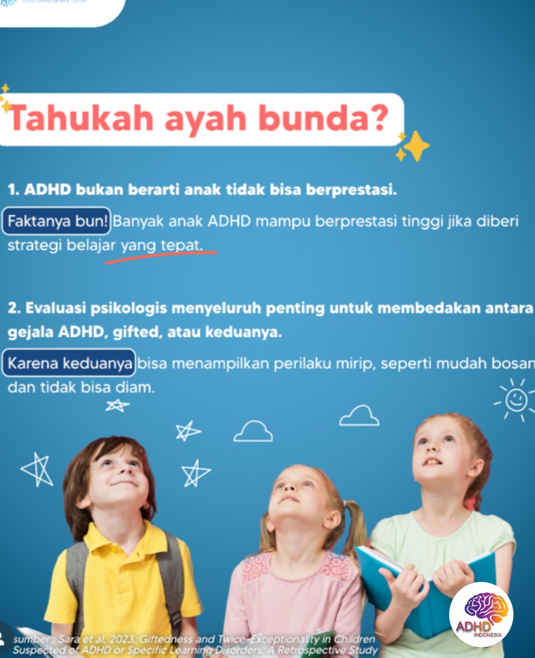 Peran Orang Tua dalam Mendampingi Anak ADHD di Kota Batam
