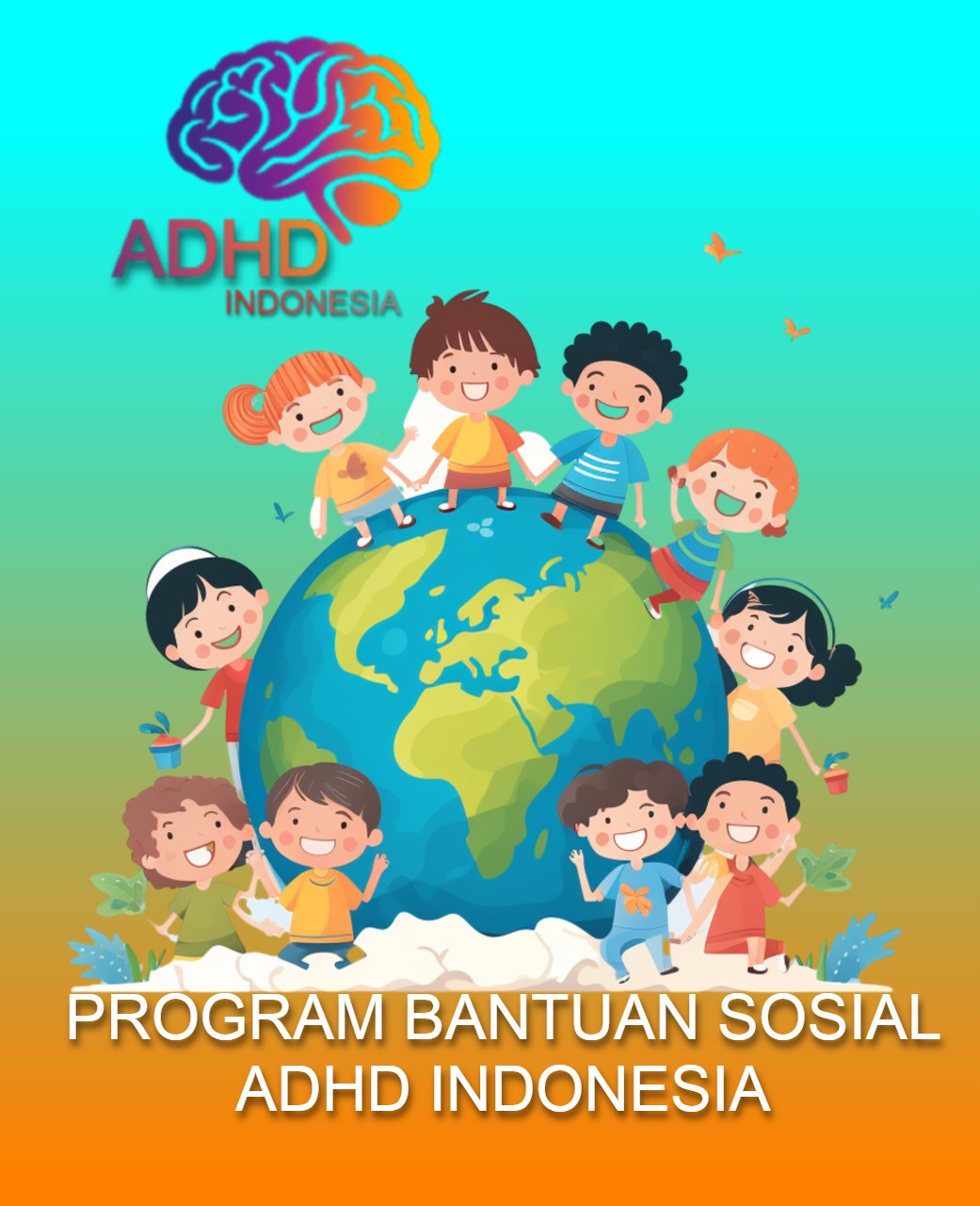 Program Bantuan Sosial ADHD Indonesia Kota Batam Perduli Sesama