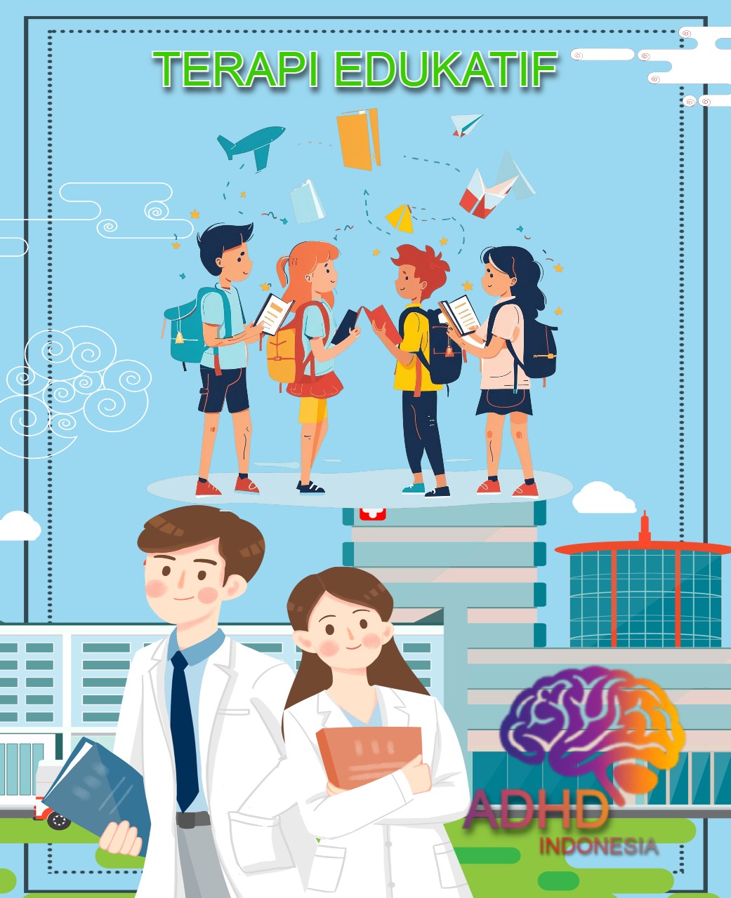 Mitra ADHD Indonesia Kota Batam untuk Terapi Edukatif Berbasis Pembelajaran untuk Anak ADHD